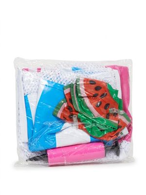 JOUETS - Ce pack comprend plusieurs bouées gonflables aux mo…