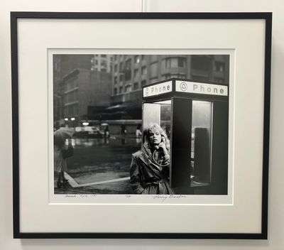 Harry BENSON (1945). Farrah Fawcett, NYC 1981.