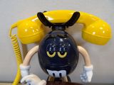 a toy phone that is sitting on a table