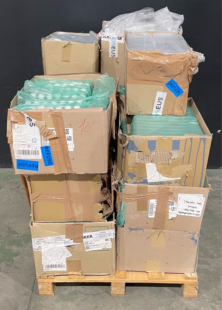 Palette d’intercalaires de rangement alvéolées en plastique …
