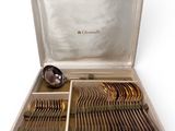 a box with a set of silverware in it