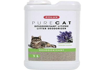 ZOLUX - Désodorisant litière PURECAT - Lavande 1L - Neutrali…