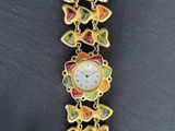 a close up of a wrist watch on a mannequin mannequin mannequin mannequin mannequin mannequin mannequin manne