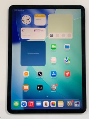 Ipad Pro 11' 3ème génération, 256Go, santé batterie 92%, déb…