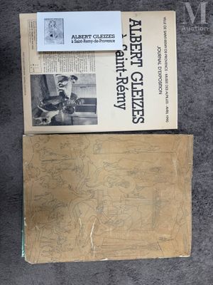 Albert Gleizes (1881-1953) Dessin et journal d’exposition