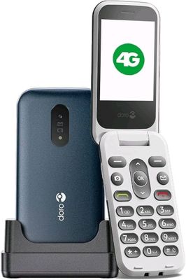 Téléphone portable Doro 2820 Bleu - Fonctionne parfaitement …