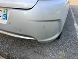 a close up of a car with a license plate on it