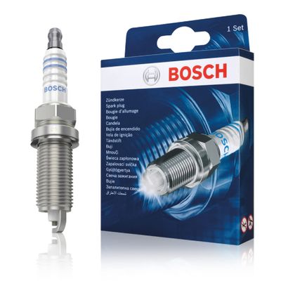 Lot de 4 - BOSCH - Bougies d'allumage - 0 242 229 923 - Qual…