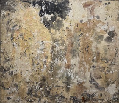 Jérémy CHABAUD. Huile sur toile.