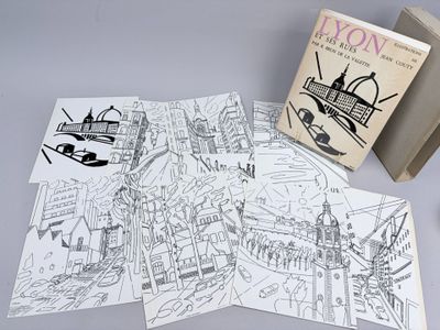 BRUN DE LA VALETTE ( R.) et COUTY (Jean). Lyon et ses rues. … - Photo 1