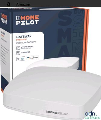 Box maison connectée HOME PILOT Gateway premium - Retour cli…
