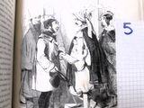 une image représentant un livre sur lequel figure l'image d'un homme en train de parler à une femme