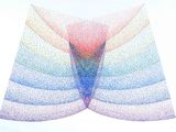 an image of a drawing of a colorful butterfly with a white background