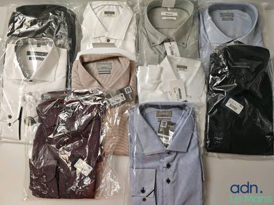 Lot de 10 vêtements de diverses tailles et marques dont : MA…