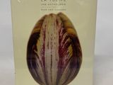 an image of a book with a picture of a tulip on it