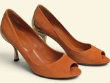 an image of a pair of women ' s shoes on a white background