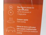 packaging for a pizza party with instructions and instructions on it