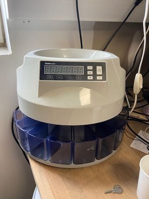 a machine that is sitting on top of a table