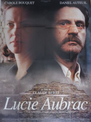 affiche française du film « Lucie Aubrac »