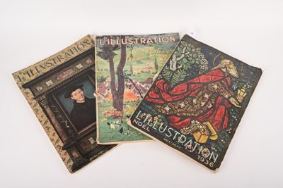 trois livres sur une table blanche sur fond blanc