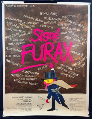 une affiche du film « Stone Furrax »