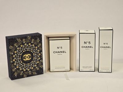 chanel no 5 perfume gift set