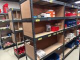 many shelves with various items on them in a store