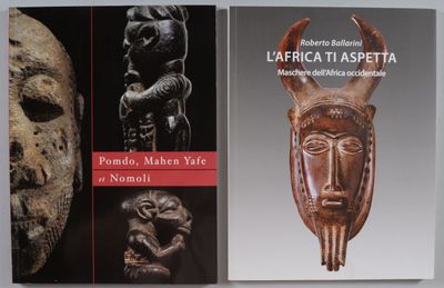 deux ouvrages consacrés au thème de ce livre : *Laferica aspetta* et *Les masques des peuples des Amériques*