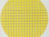an image of a yellow circle on a white background