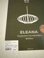 Suspension non électrifiée en bambou ALINÉA ELEANA (photo 2)