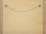 an image of a picture of a piece of paper with a string attached to it
