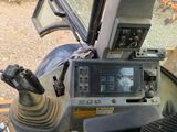 a close up of a control panel on a tractor