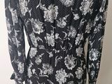 black and white floral print dress on mannequin mannequin mannequin mannequin mannequin mannequin mannequin mannequin mann