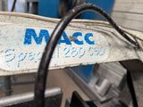 a close up of a machine that has a tag on it