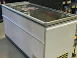 an image of a refrigerated refrigerator in a store