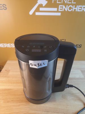 DH324// BLACK+DECKER BXSM1000E - Soup Maker 1040W | Carafe I…