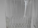two wine glasses that are sitting on a table