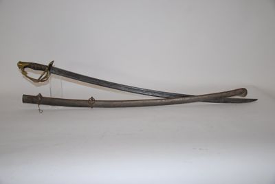 an image of a sword with a wooden handle