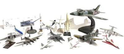 a lot of toys that are sitting on a table