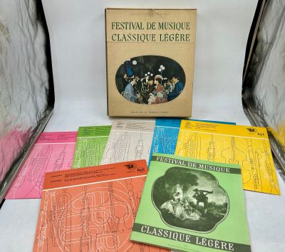 66 / MV5 / Coffret de disques "Festival de musique clas…