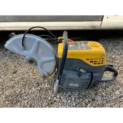 Découpeuse à essence wacker neuson bts 635s année 2022. - Photo 1