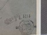 a picture of a drawing of a man holding a baseball bat
