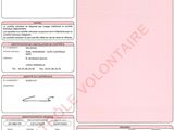 a close up of a sheet of paper with a barcode on it