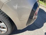 a car that has a sticker on the side of it