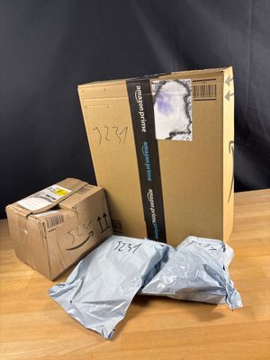 Lot de 4 colis MystÃ¨re (Retour Amazon,NPAI ,Adresse incompl…