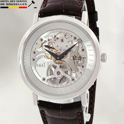 an image of a close up of a watch on a white background