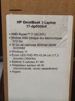 PC PORTABLE HP OMNIBOOK 3 17-DP0005NF 199896751551 EXPEDITIO… (photo 2)