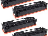 4 pack hp 504x black toner cartridges for hp 504x hp 504x hp 50