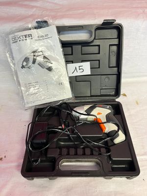 DEXTER - Mini meuleuse IC36LSD en coffret avec notice (sans …