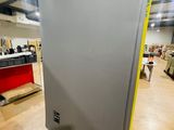 an image of a large metal object is on a stand
